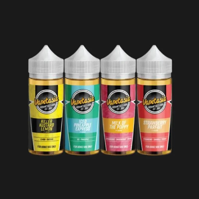 VAPETASIA 100ML SG VAPE HUB