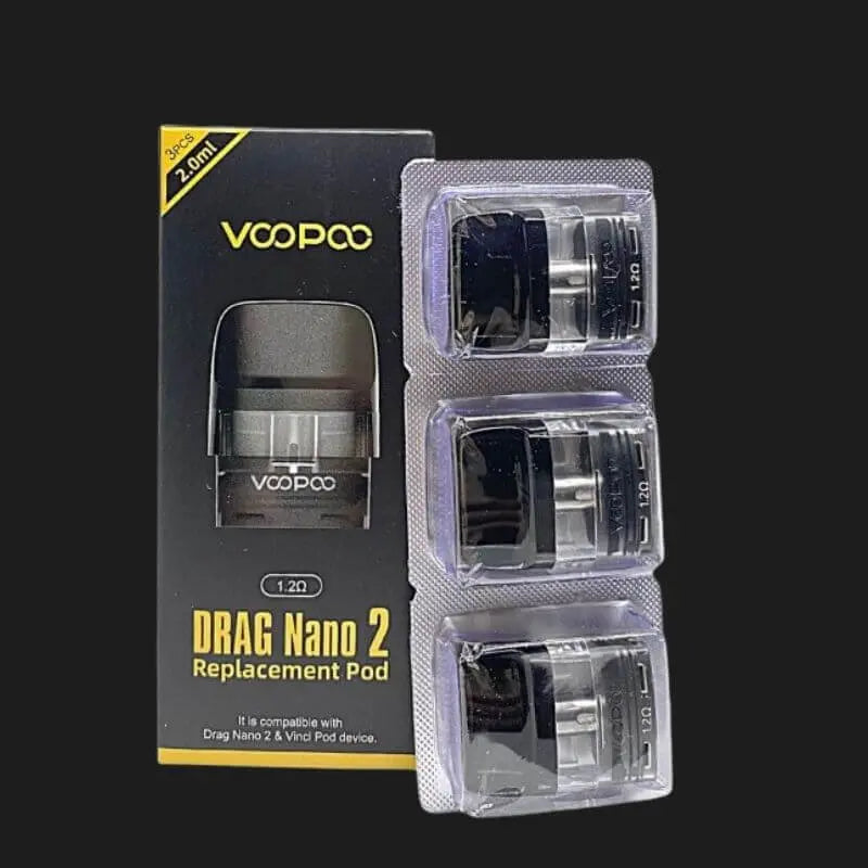 VOOPOO DRAG NANO 2 CARTRIDGE - SG VAPE HUB