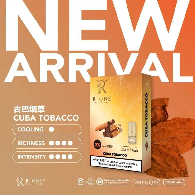 SGVape-R-ONE-CUBA-TOBACCO-SG-Vape-Hub